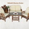 göbekli oturma grubu